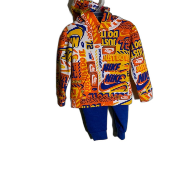Nike Cool After School Hoodie Set 2t include Tshirt - Picture 1 of 6
